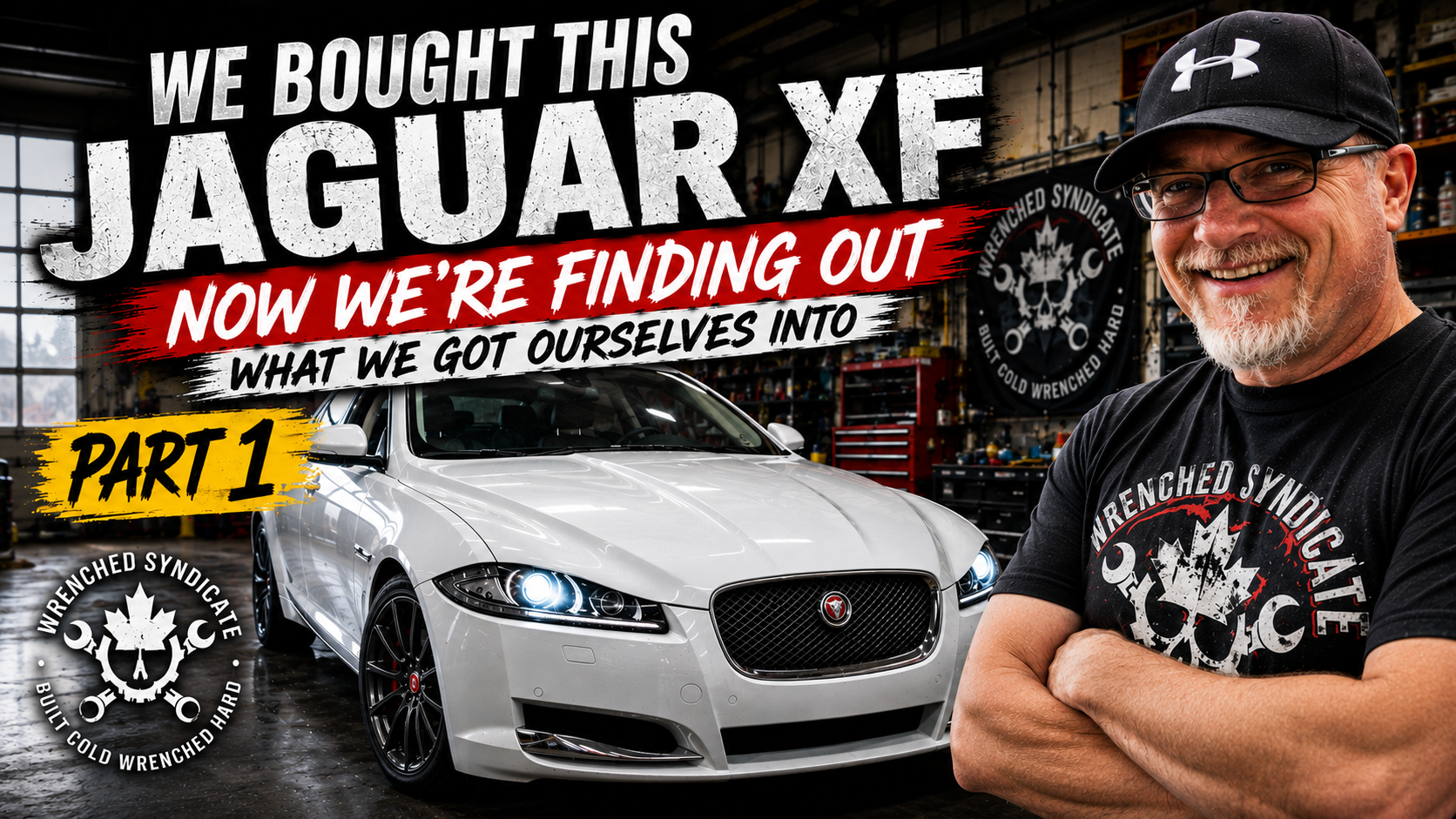 Our Jaguar Adventures Part 1